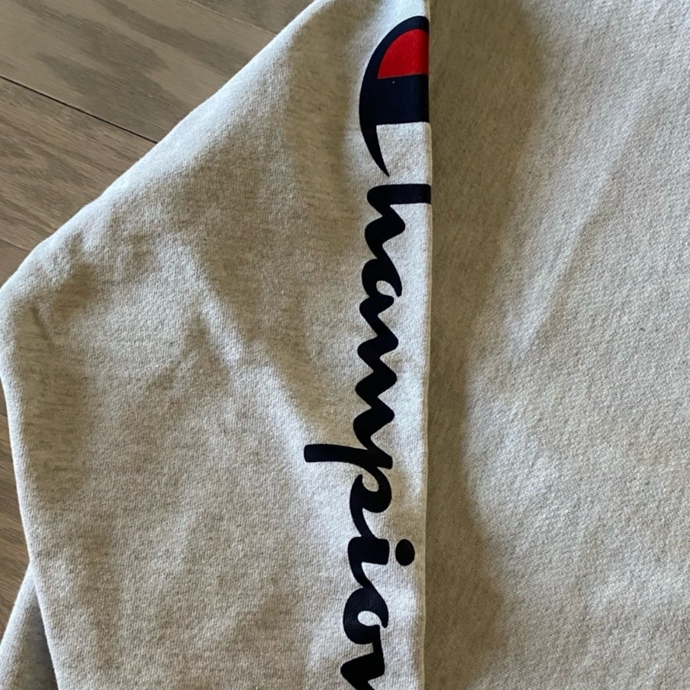 Champion American Flag Patch Reverse Weave Sweats… - image 3